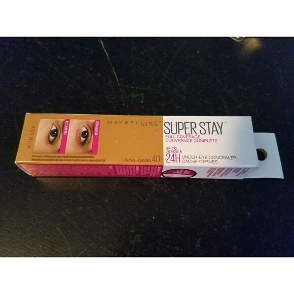 #40 Caramel Maybelline Super Stay Full Coverage Under-Eye Concealer - Picture 2 of 7